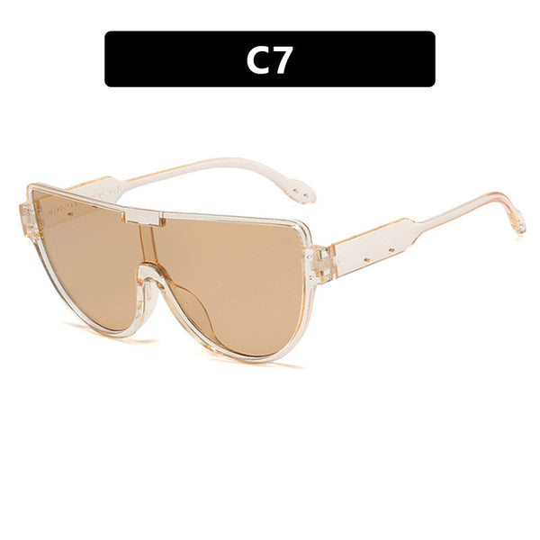 Stylish Oversized Aviator Sunglasses
