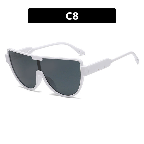 Stylish Oversized Aviator Sunglasses
