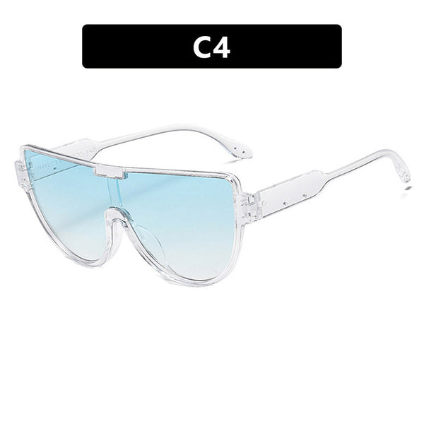 Stylish Oversized Aviator Sunglasses
