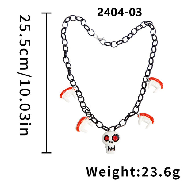 Halloween Necklace