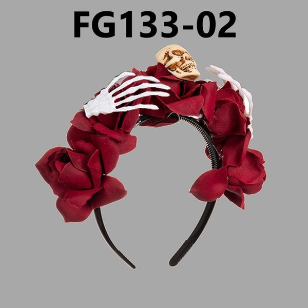 Day Of The Dead Flower Crown