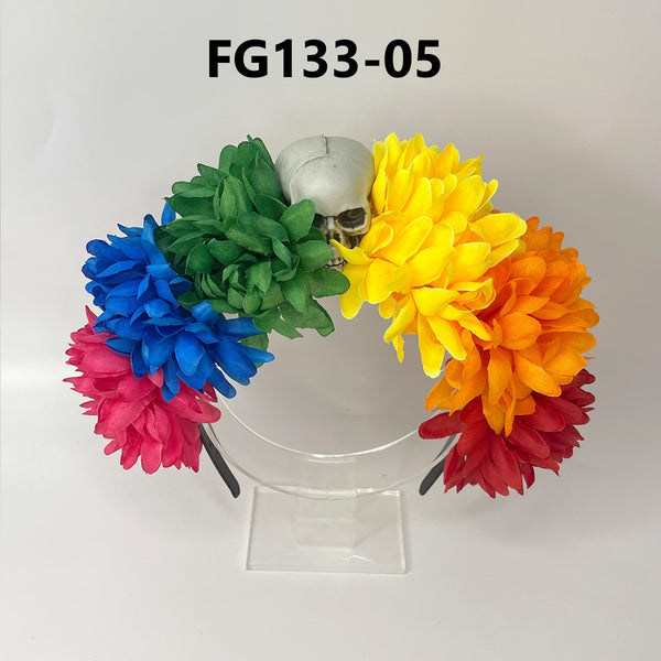 Day Of The Dead Flower Crown