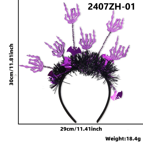 Halloween Radial Headband
