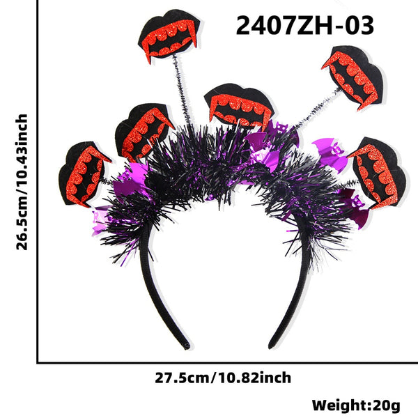 Halloween Radial Headband