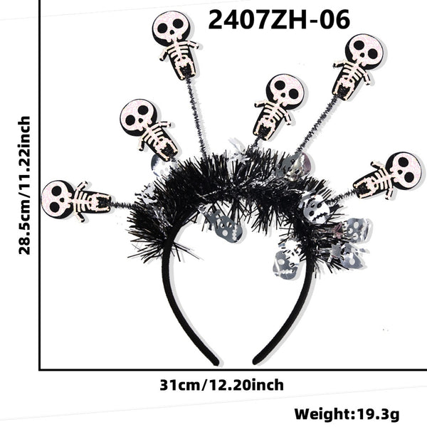 Halloween Radial Headband