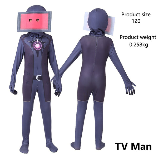 Skibidi Toilet Cosplay Costumes