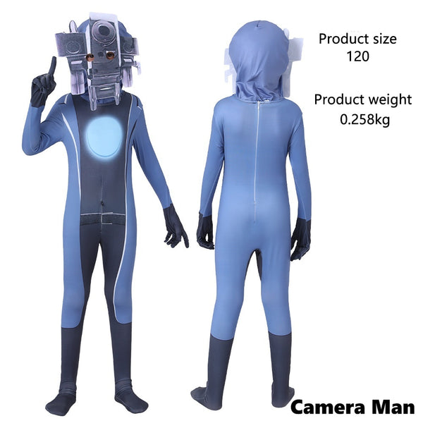 Skibidi Toilet Cosplay Costumes