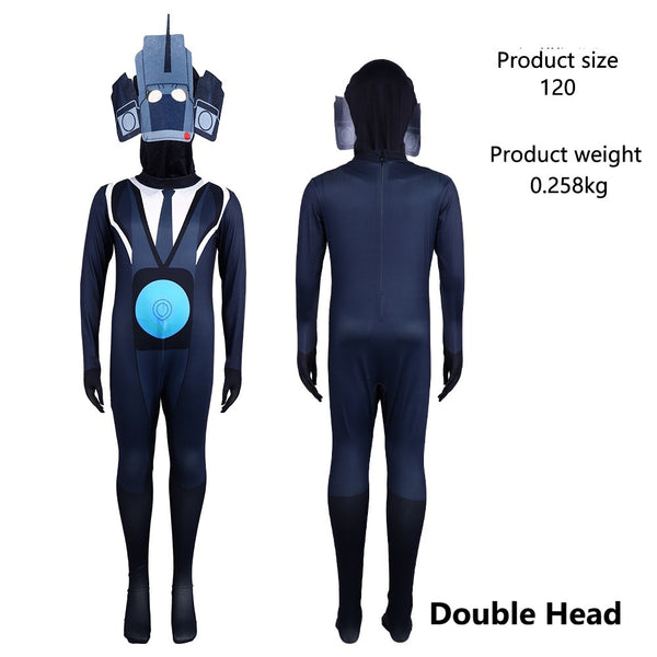 Skibidi Toilet Cosplay Costumes