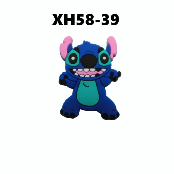 Stitch Croc Charms
