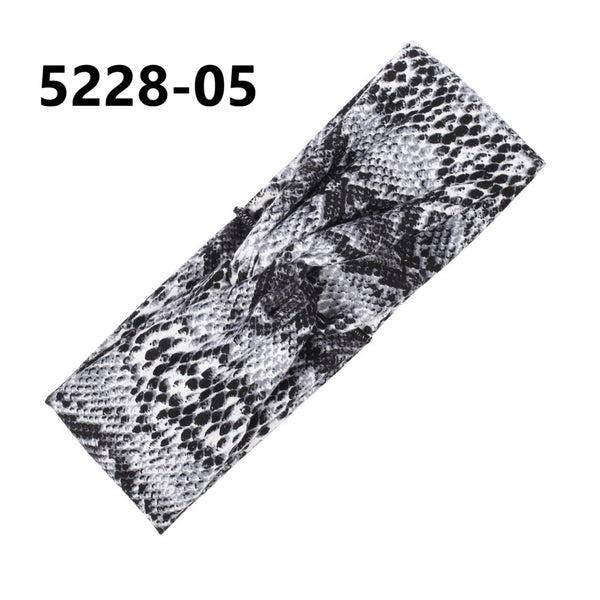Animal Print Wide Headband