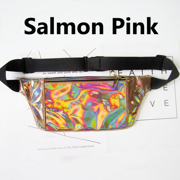 Holographic Fanny Packs