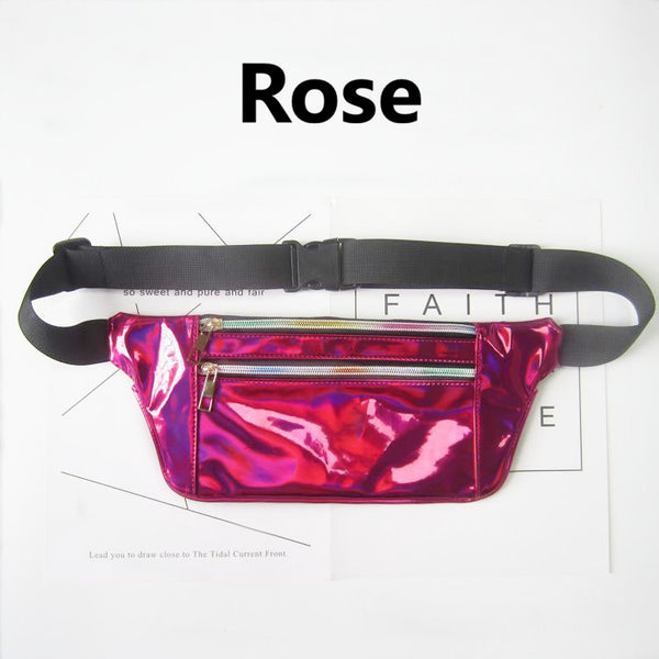 Holographic Fanny Packs