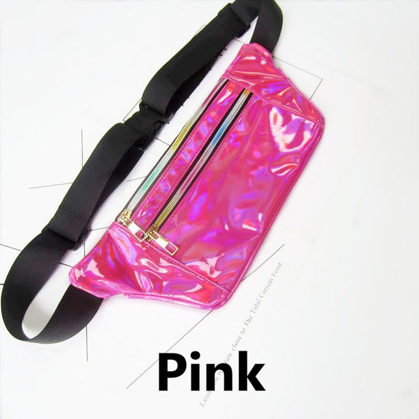 Holographic Fanny Packs