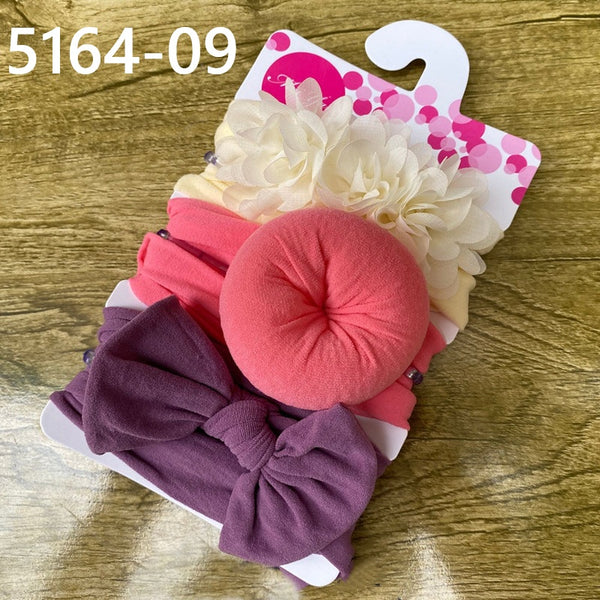 3 Piece Baby Headbands