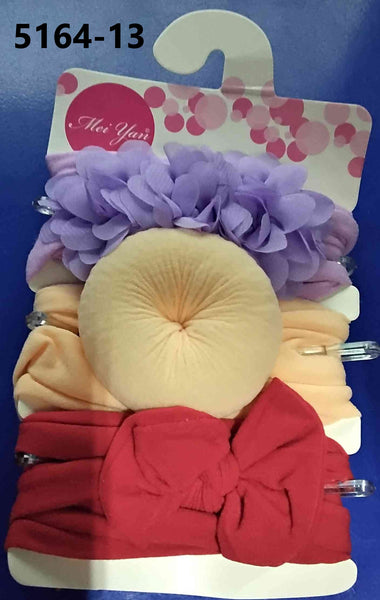 3 Piece Baby Headbands