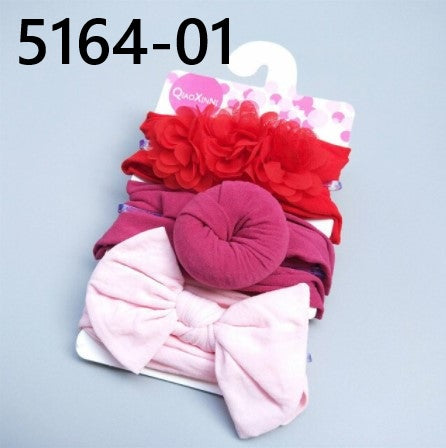 3 Piece Baby Headbands