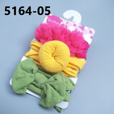 3 Piece Baby Headbands