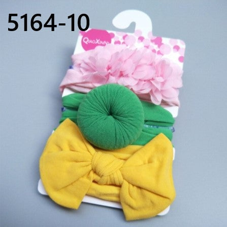 3 Piece Baby Headbands