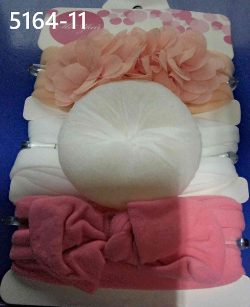 3 Piece Baby Headbands