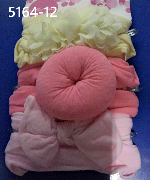 3 Piece Baby Headbands