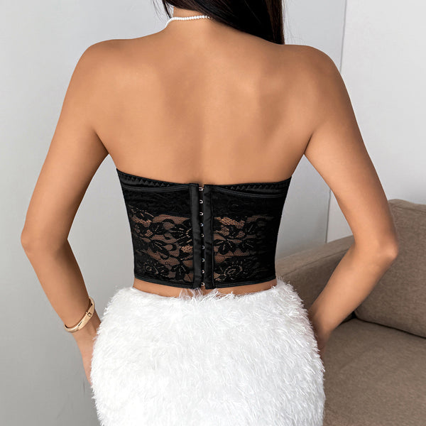 Teardrop Shaped Corset