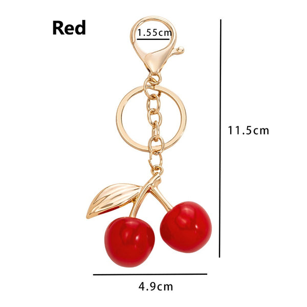 High End Cherry Pendant Keychain