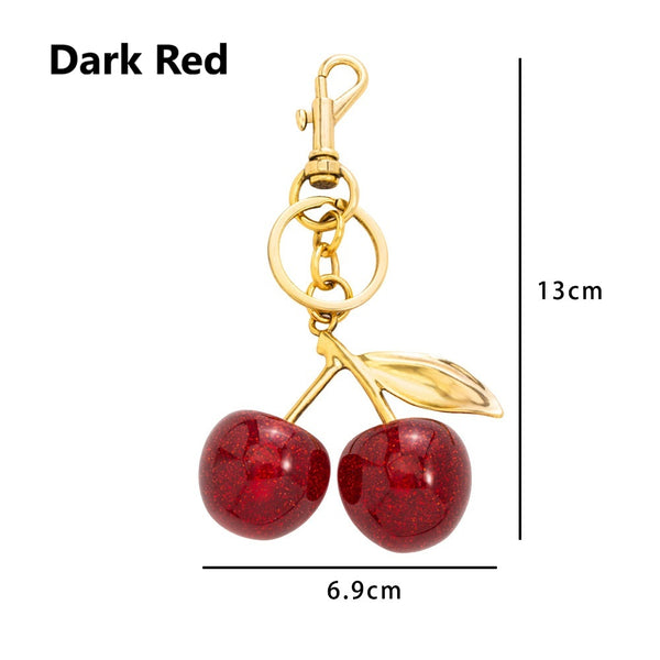 High End Cherry Pendant Keychain
