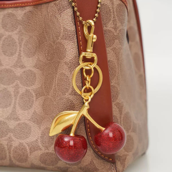 High End Cherry Pendant Keychain