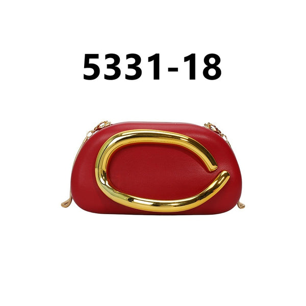 Acrylic Dinner Retro Clutch 5331