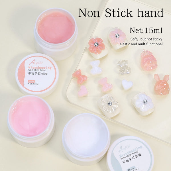 Solid Non Stick Solid Builder Nail Gel 15ml