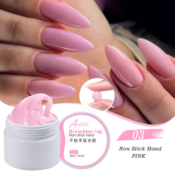 Solid Non Stick Solid Builder Nail Gel 15ml
