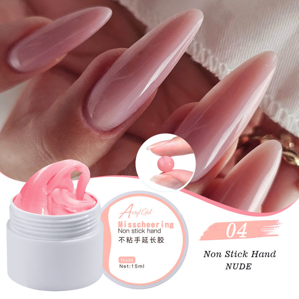 Solid Non Stick Solid Builder Nail Gel 15ml