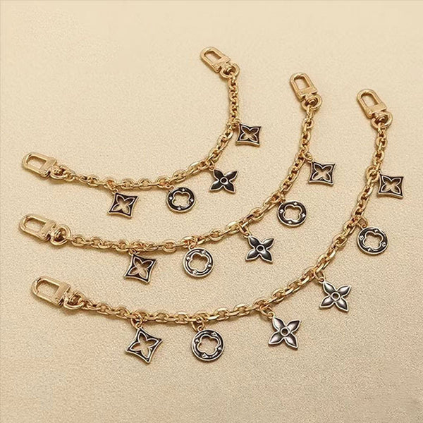 Monogram Charm Bag Chains