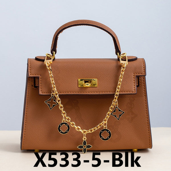 Monogram Charm Bag Chains