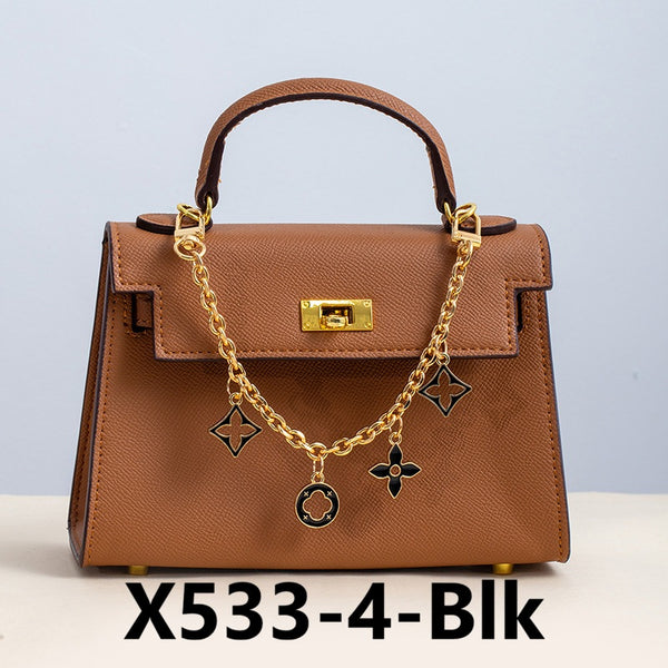 Monogram Charm Bag Chains