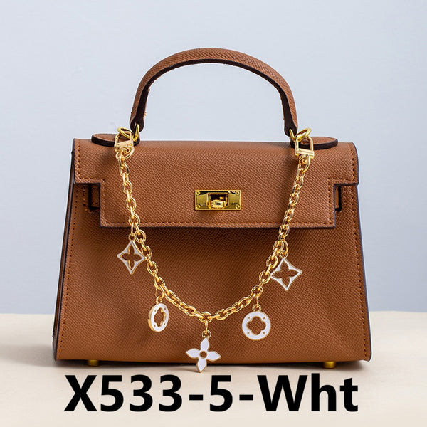 Monogram Charm Bag Chains