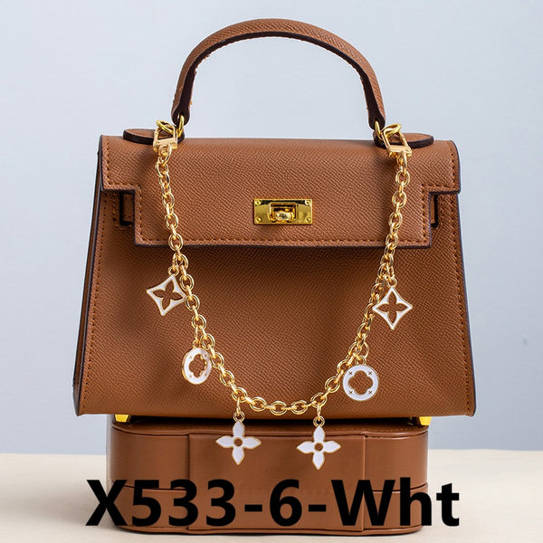 Monogram Charm Bag Chains