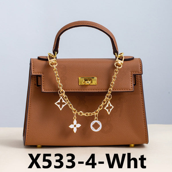 Monogram Charm Bag Chains
