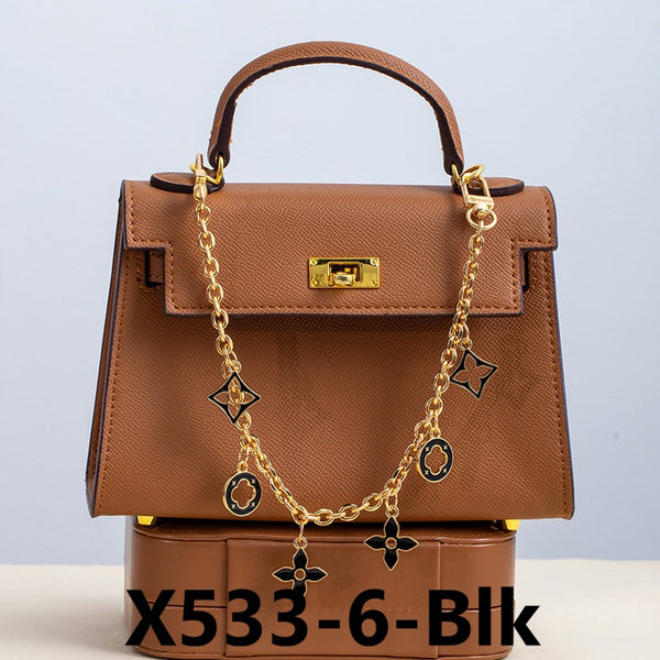 Monogram Charm Bag Chains