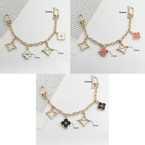 Clover Charm Bag Extender Chains