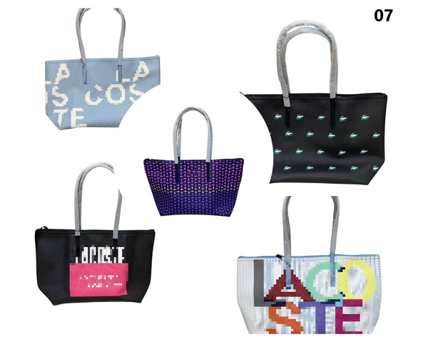 Cartoon Style LC Tote Bag