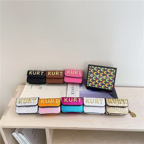 Mini KG Color Block Crossbody Bag