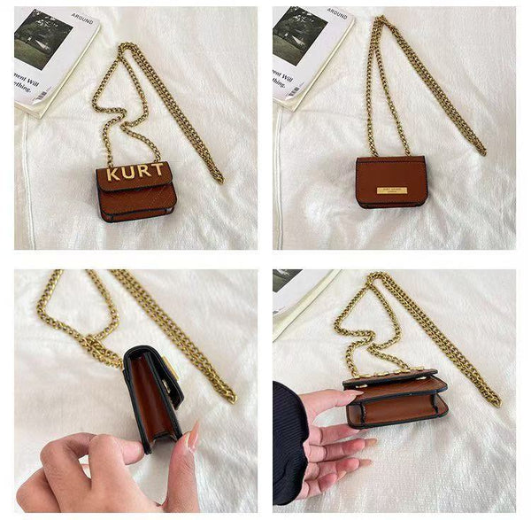 Mini KG Color Block Crossbody Bag