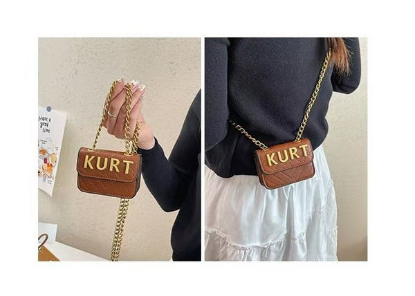 Mini KG Color Block Crossbody Bag