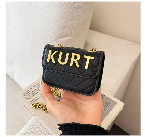 Mini KG Color Block Crossbody Bag
