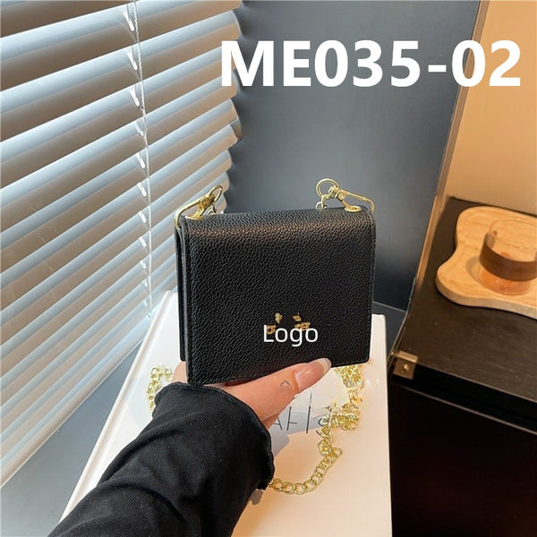 CH Printed Wallet With Straps