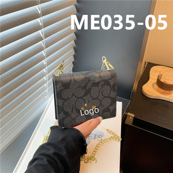 CH Printed Wallet With Straps