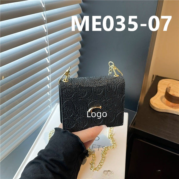 CH Printed Wallet With Straps