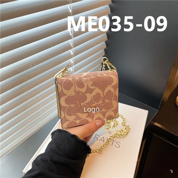 CH Printed Wallet With Straps
