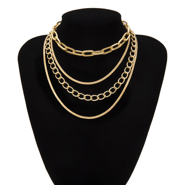 Layered Necklace 2602